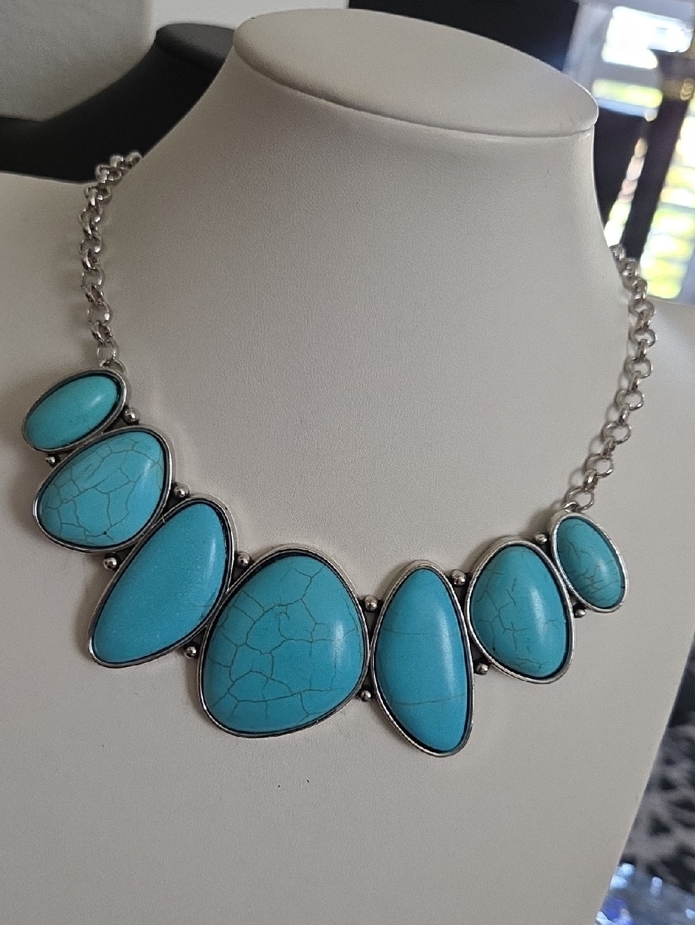 Paparazzi Primitive Blue Necklace NWT